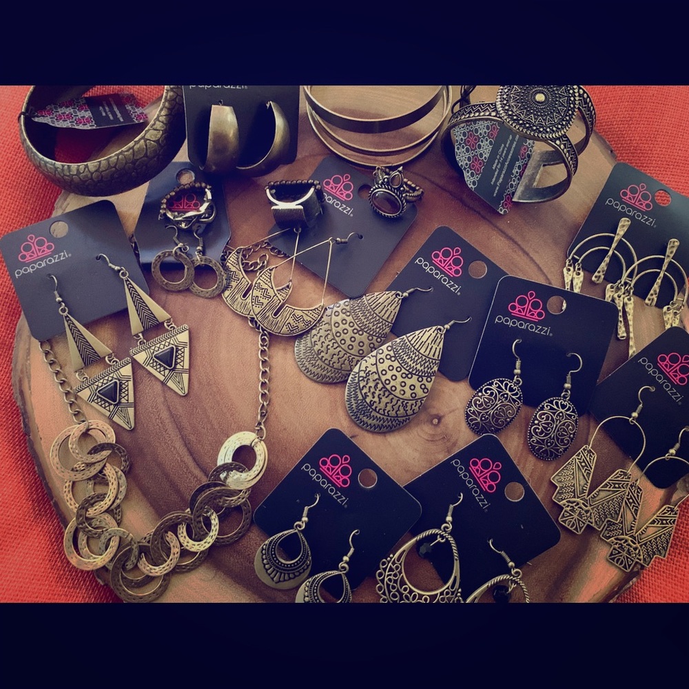 Brass Fashion Jewelry Bundle